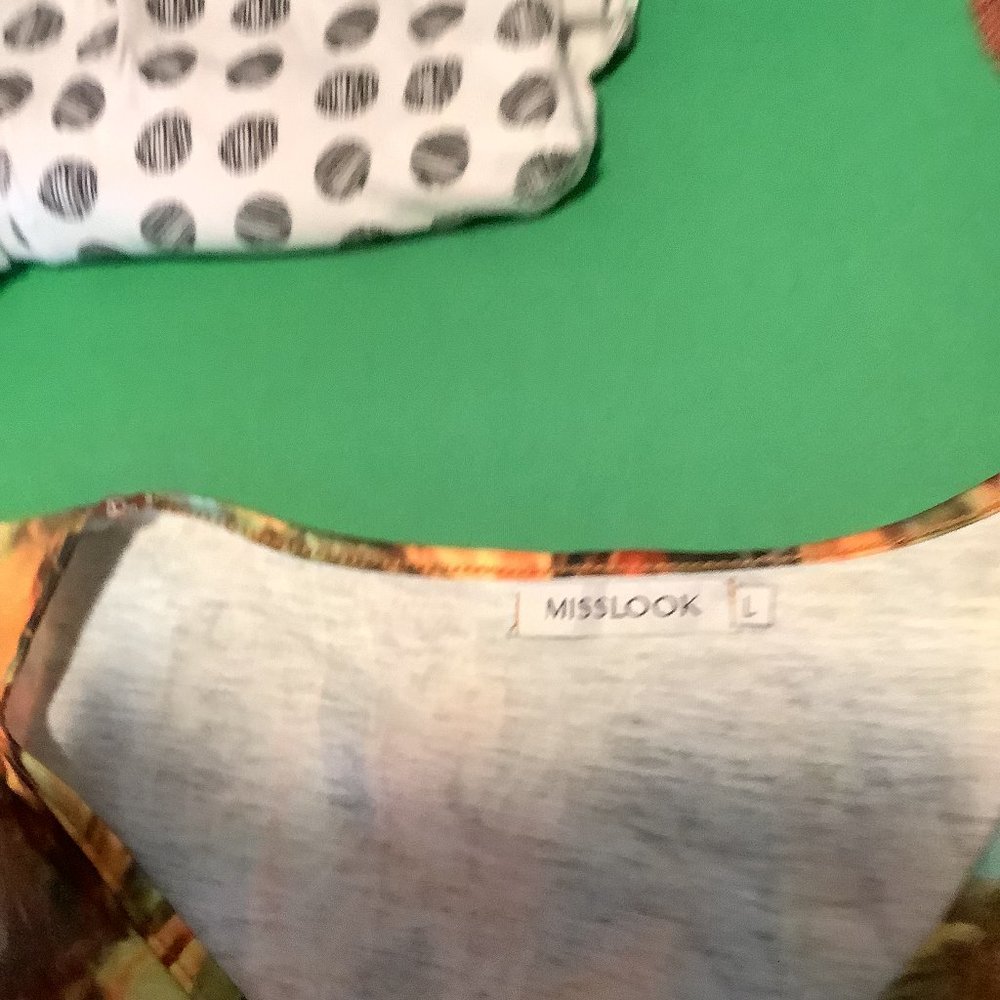 MissLook Large  short sleeve T-Shirt